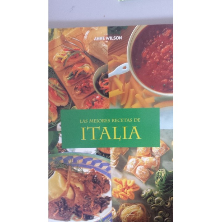 LAS MEJORES RECETAS DE ITALIA